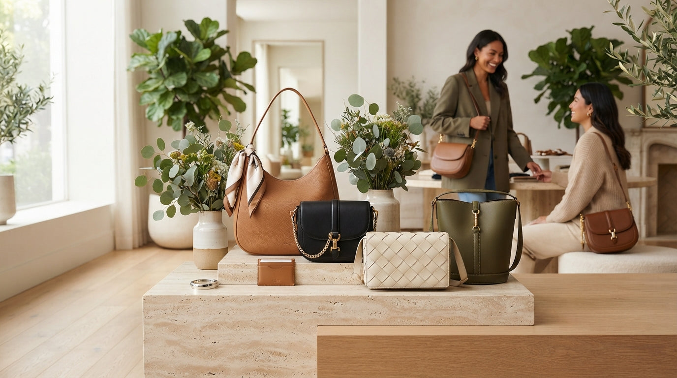 Handbag Shoulder Bags collection banner