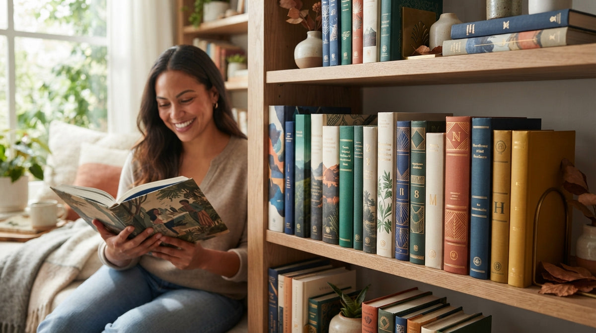 Hardcover Print Books collection banner