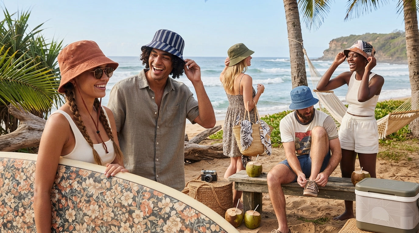 Hat Bucket Hats collection banner