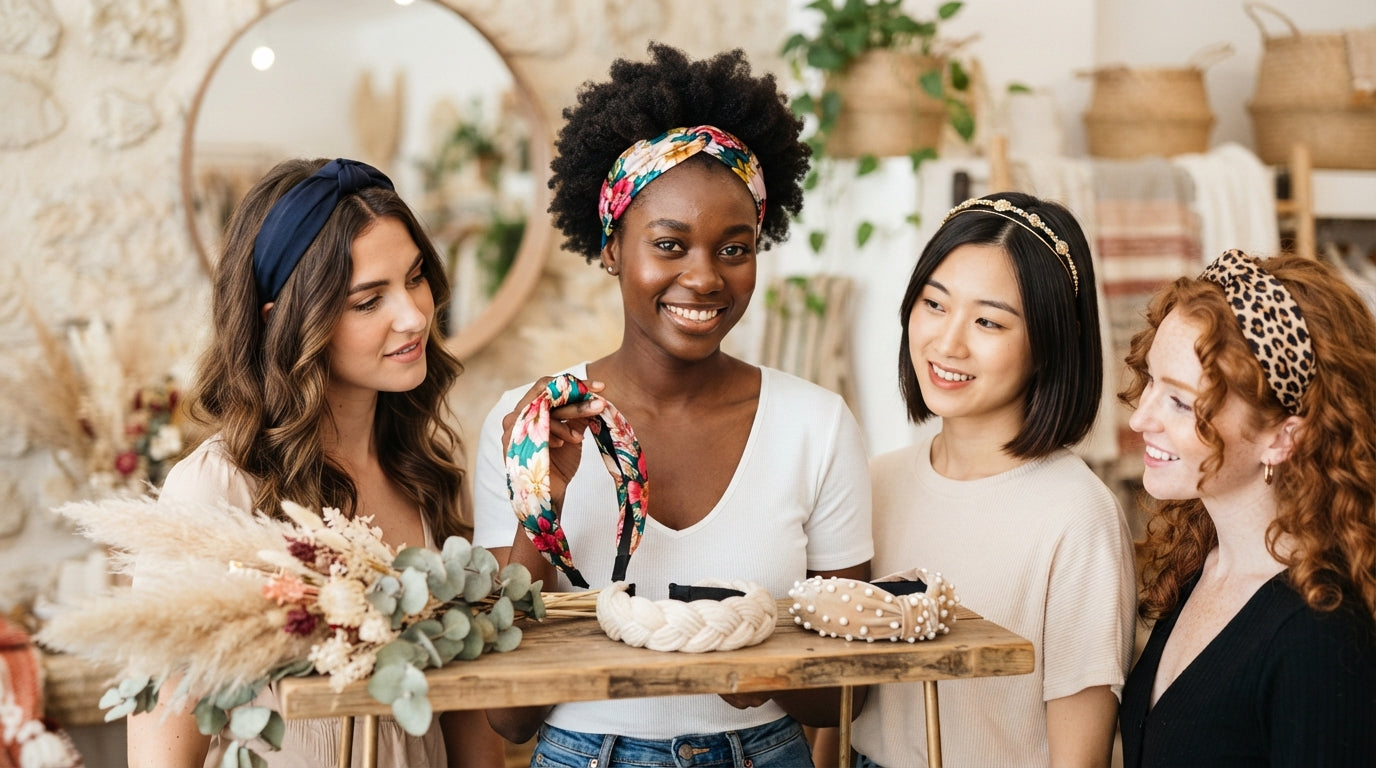 Headbands collection banner