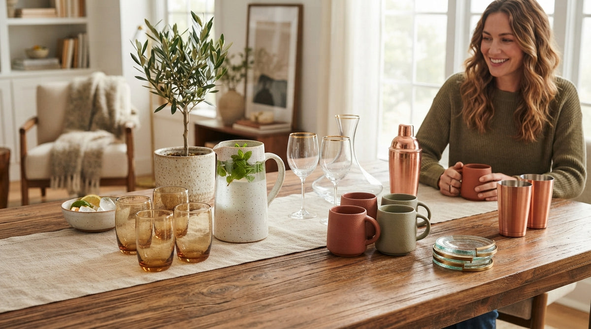 Home Decor Drinkware collection banner