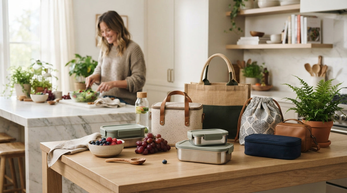 Home Decor Lunch Boxes & Totes collection banner