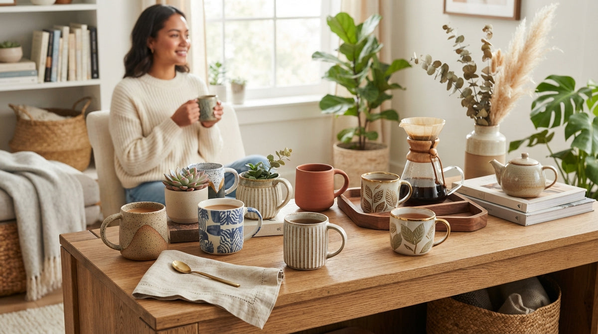 Home Decor Mugs collection banner