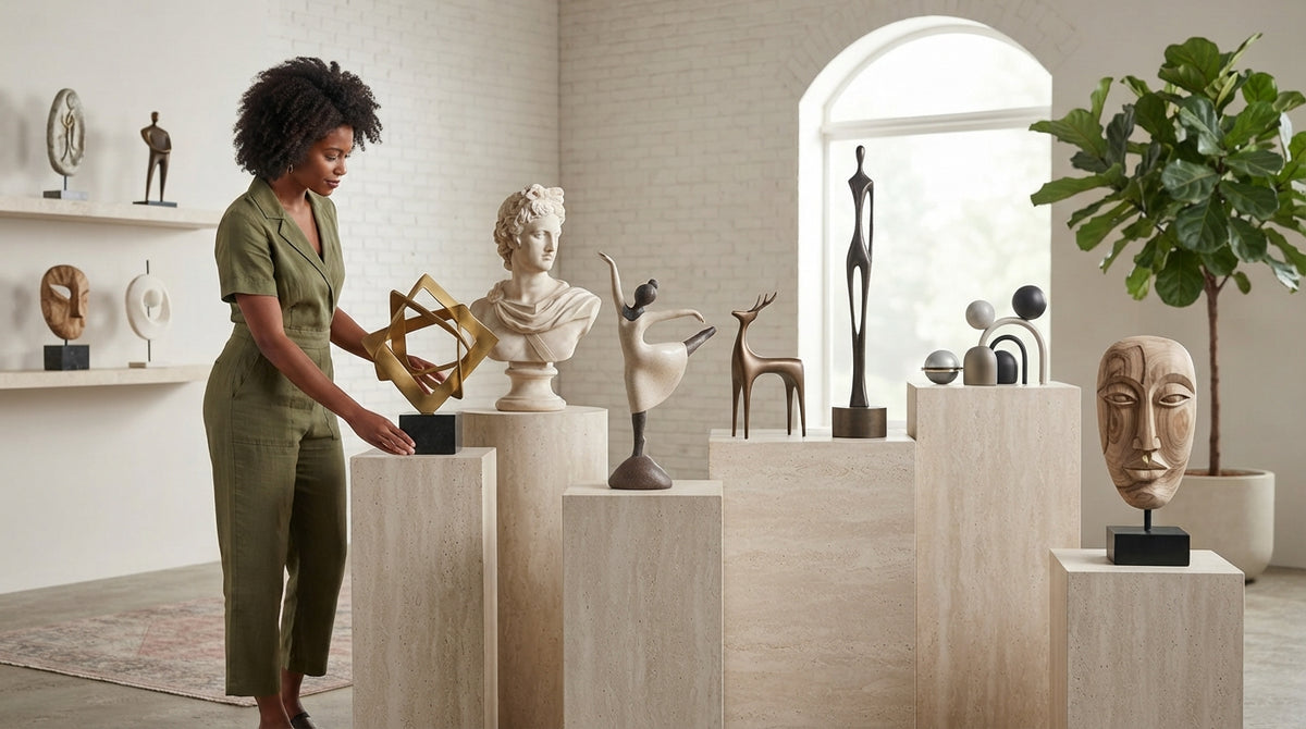 Home Decor Statue Sculptures & Statues collection banner