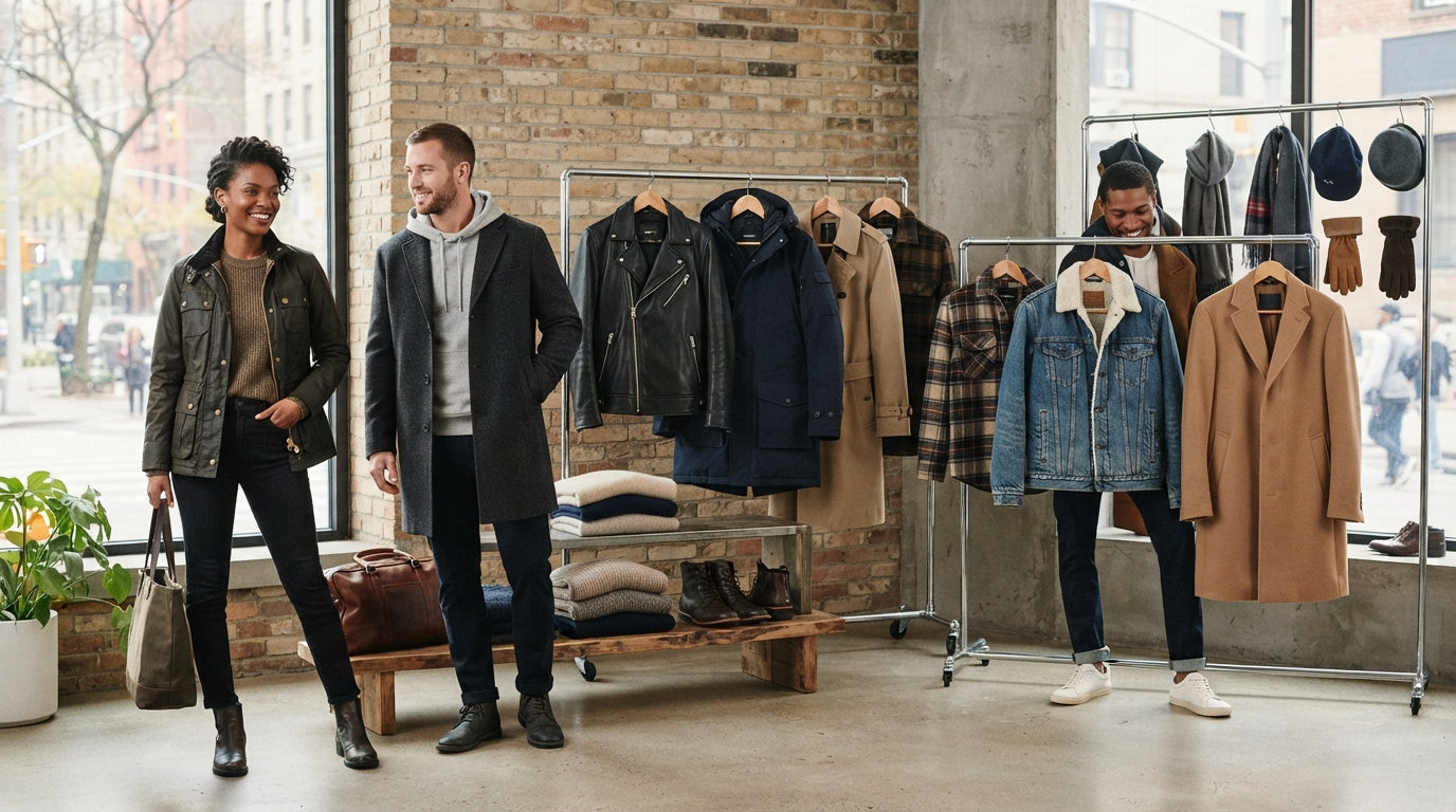 Jacket Coats & Jackets collection banner
