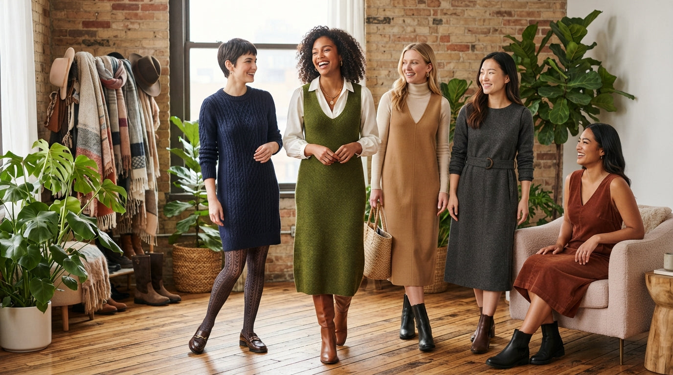 Jumper Dresses collection banner