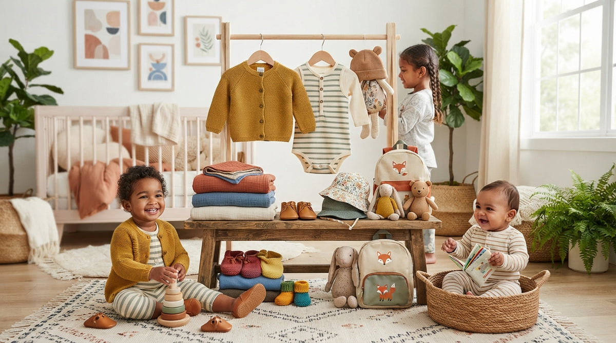 Kids Baby & Children's Clothing Accessories collection banner