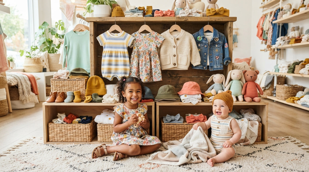 Kids Baby & Children's Clothing Accessories collection banner