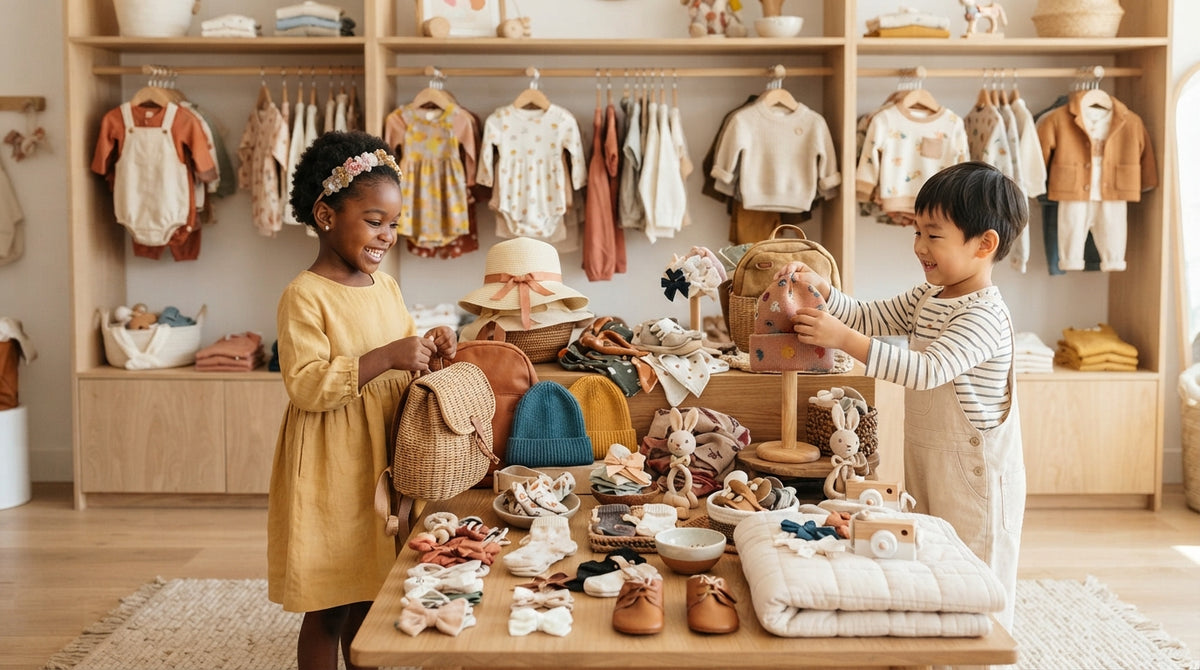 Kids Baby & Children's Clothing Accessories collection banner