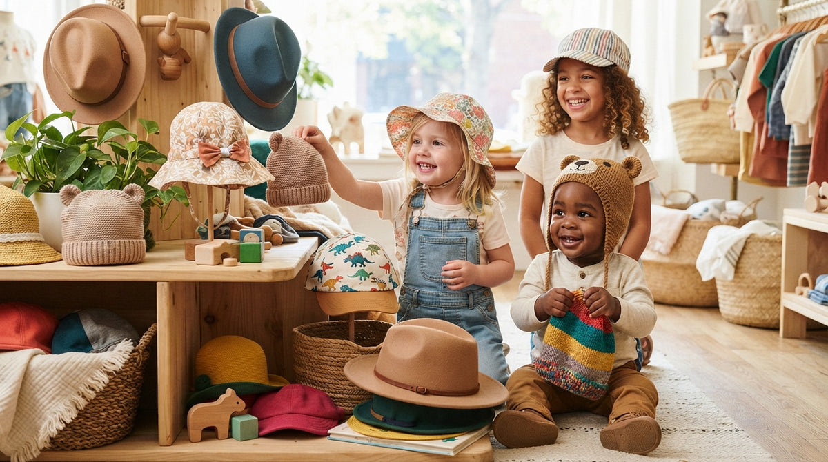 Kids Baby & Children's Hats collection banner
