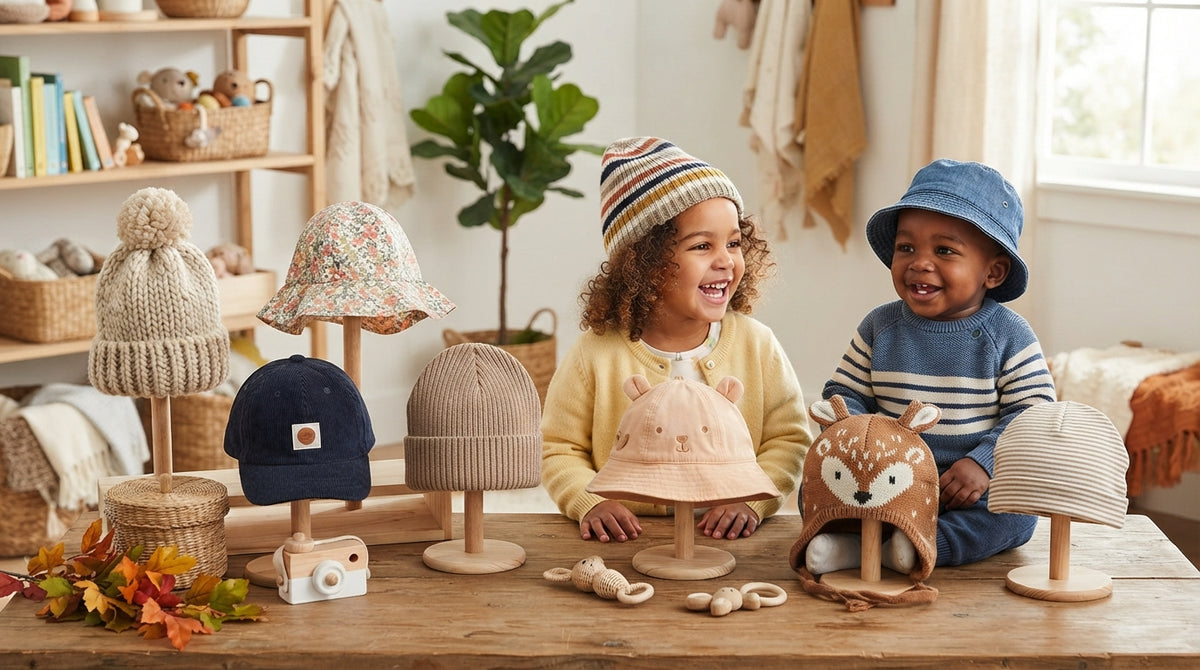 Kids Baby & Children's Hats collection banner