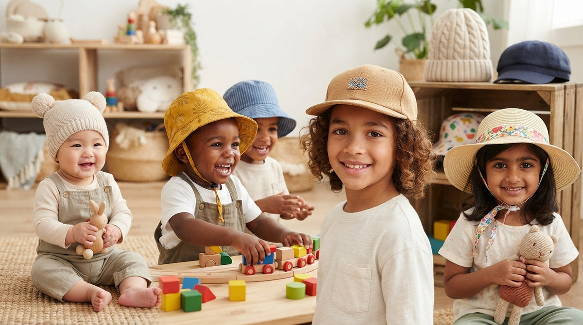 Kids Baby & Children's Hats collection banner