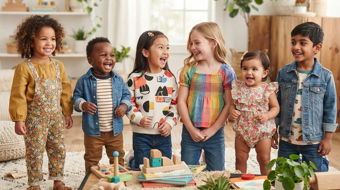 Kids Baby & Children's Tops collection banner