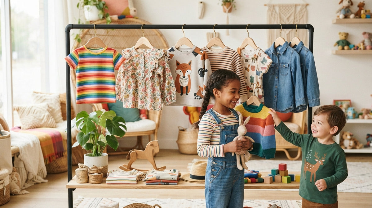 Kids Baby & Children's Tops collection banner