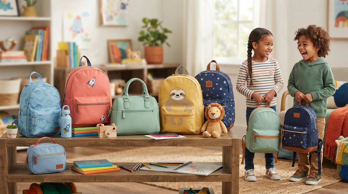 Kids Backpack Handbags collection banner