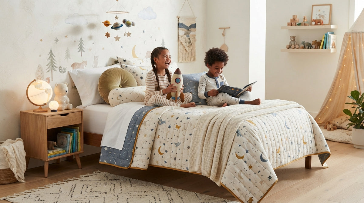Kids Bedding collection banner