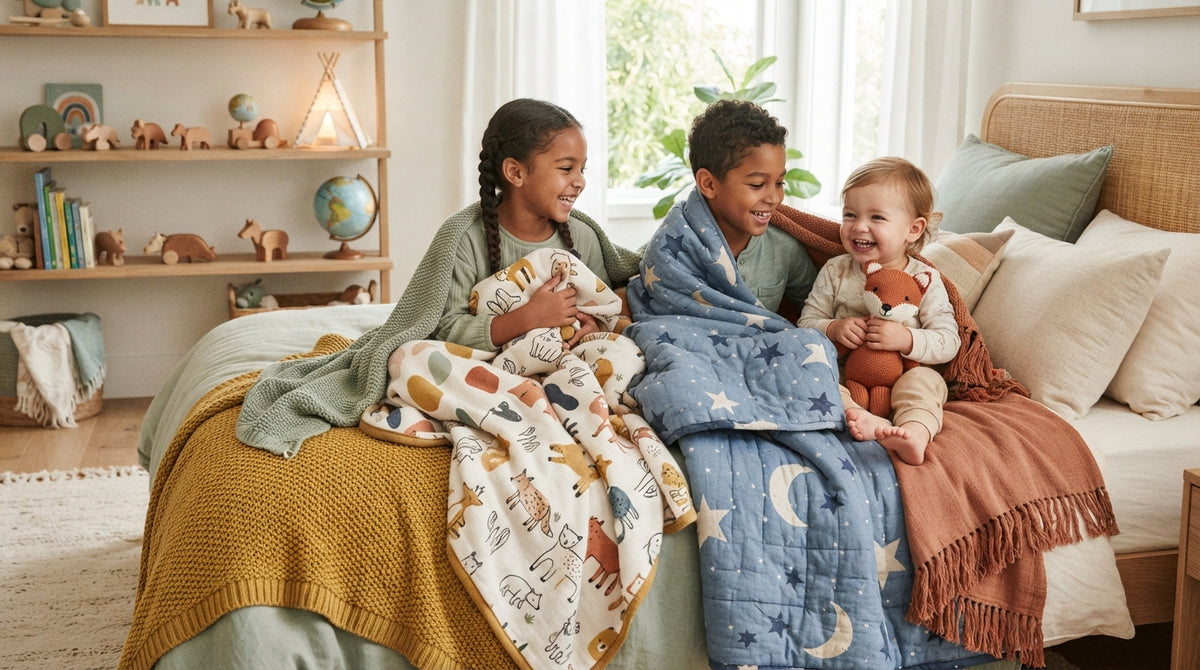 Kids Blankets collection banner