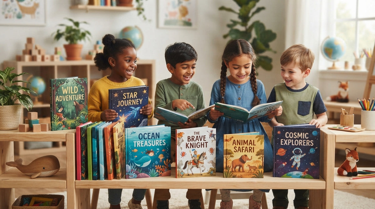 Kids Books collection banner