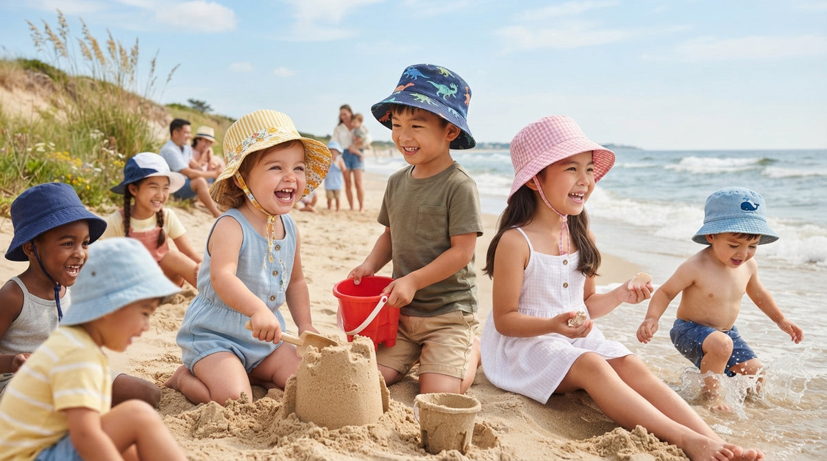 Kids Bucket Baby & Children's Hats collection banner