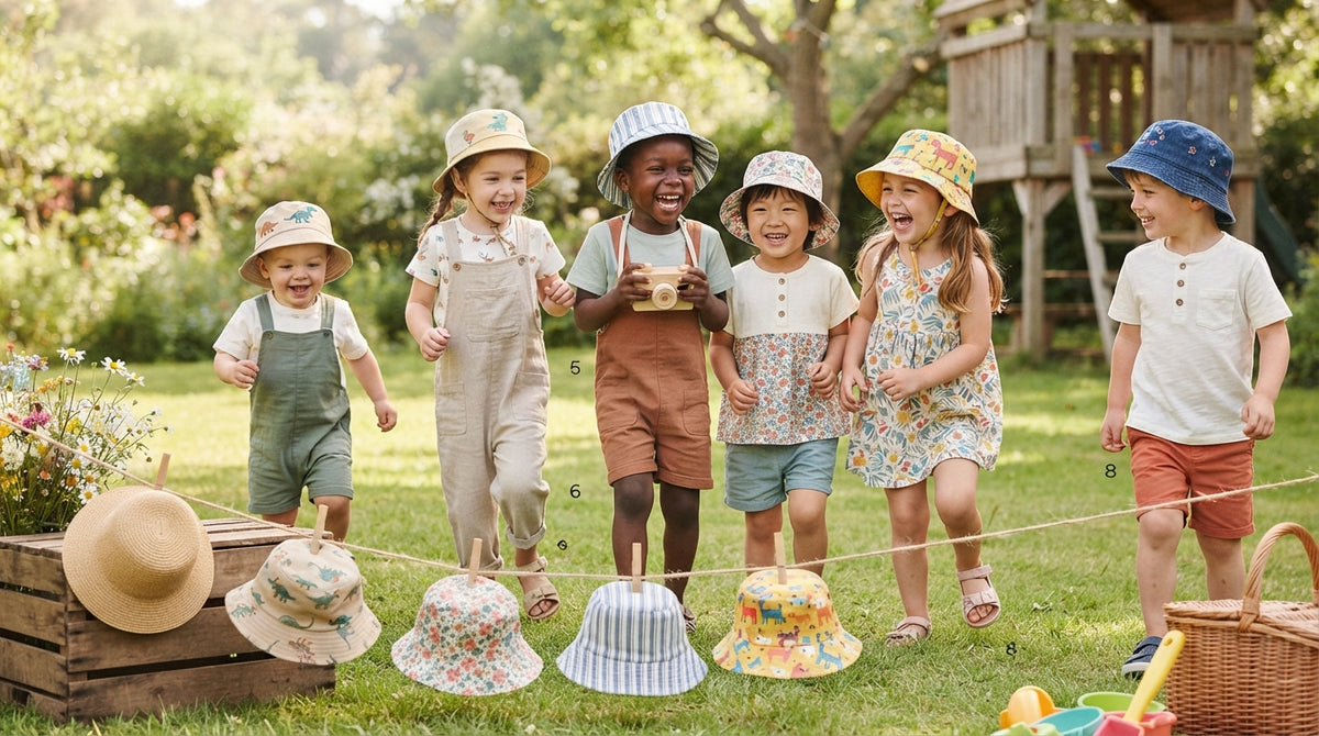 Kids Bucket Baby & Children's Hats collection banner