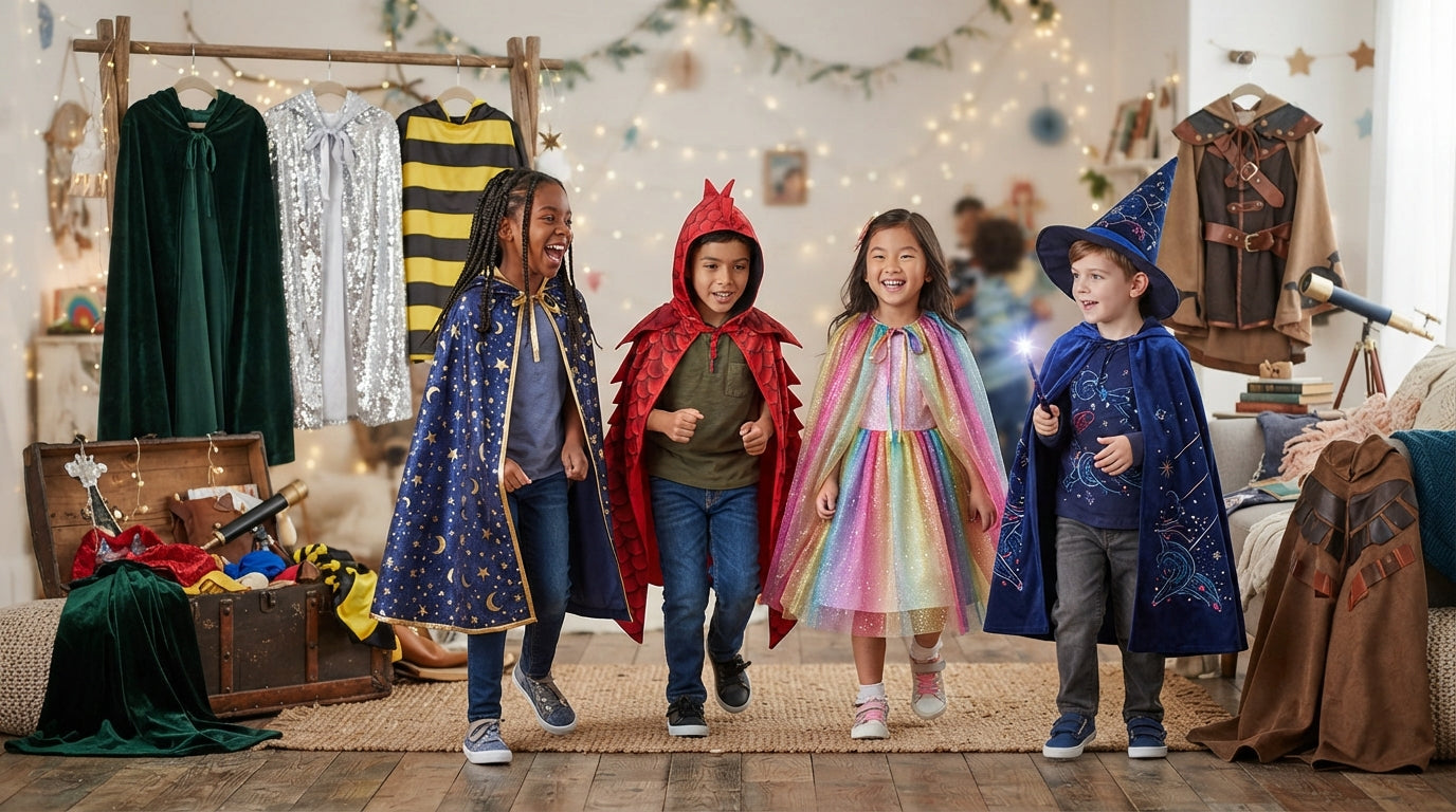 Kids Costume Cloaks & Capes collection banner