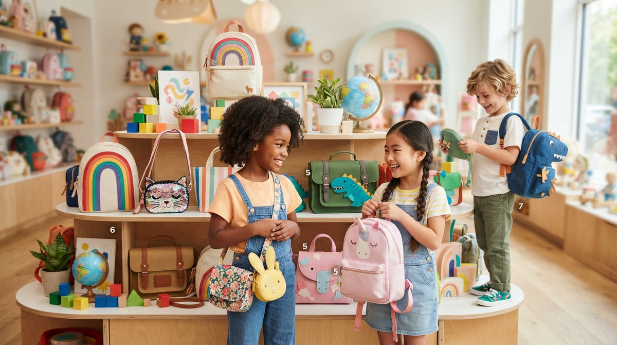 Kids Handbags collection banner