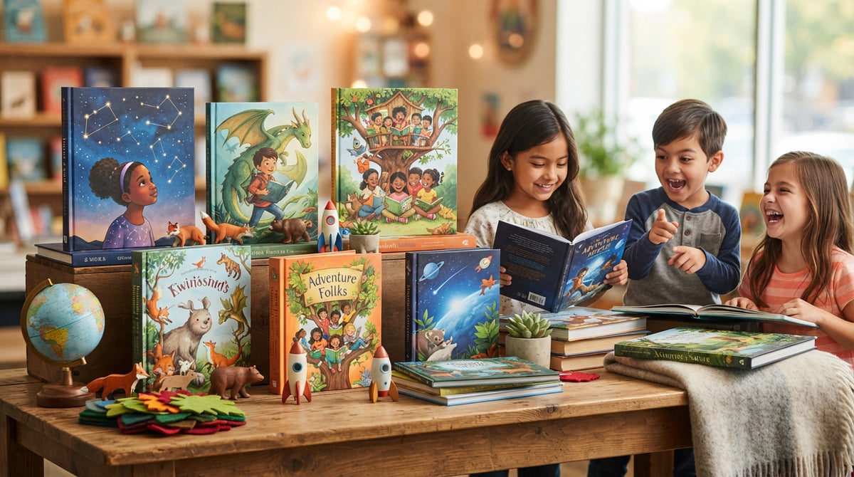 Kids Hardcover Print Books collection banner