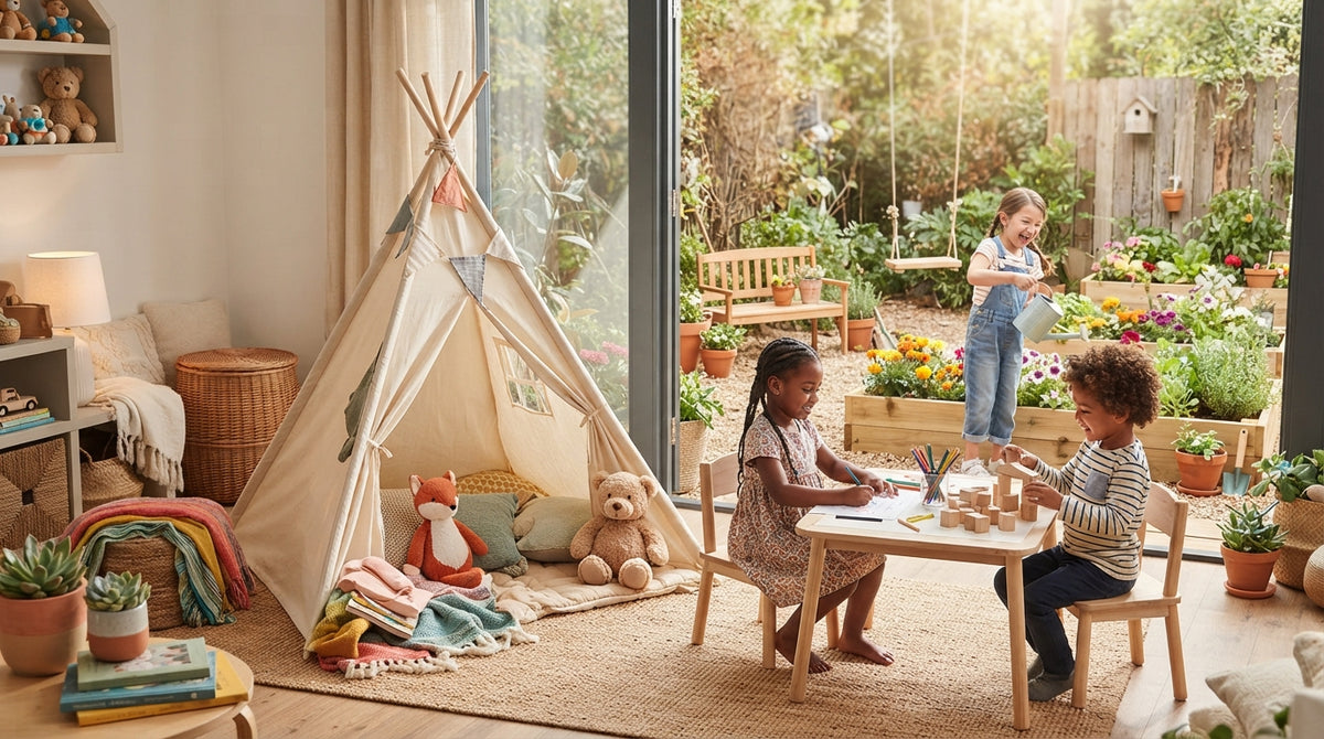 Kids Home & Garden collection banner