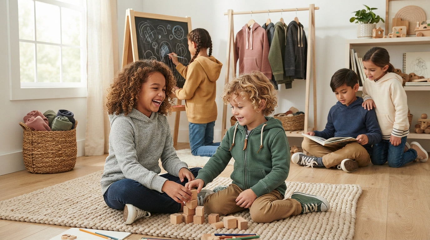 Kids Hoodies collection banner