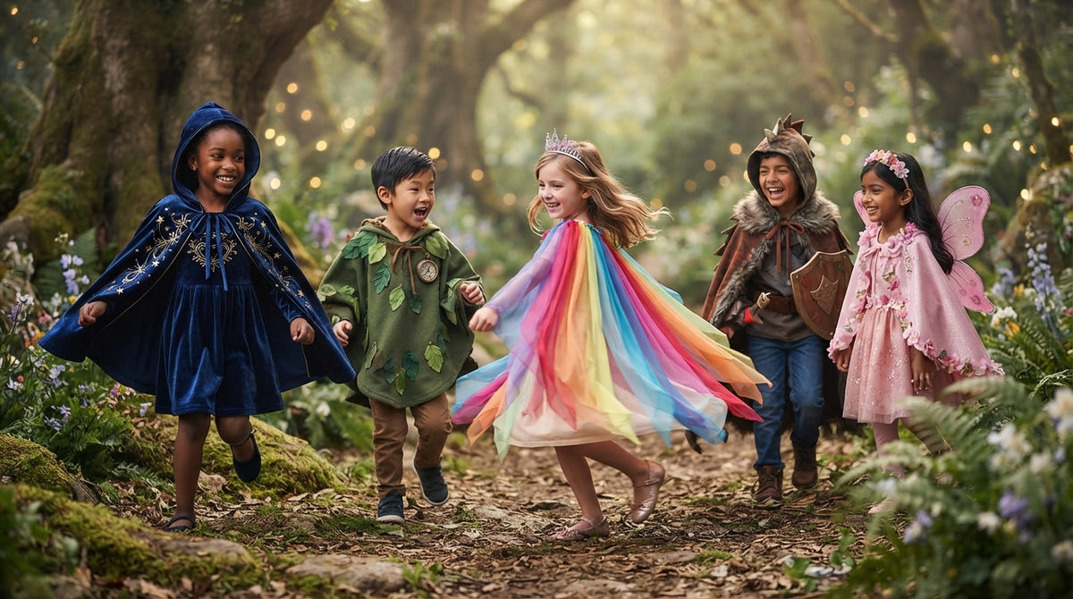 Kids Poncho Costume Cloaks & Capes collection banner