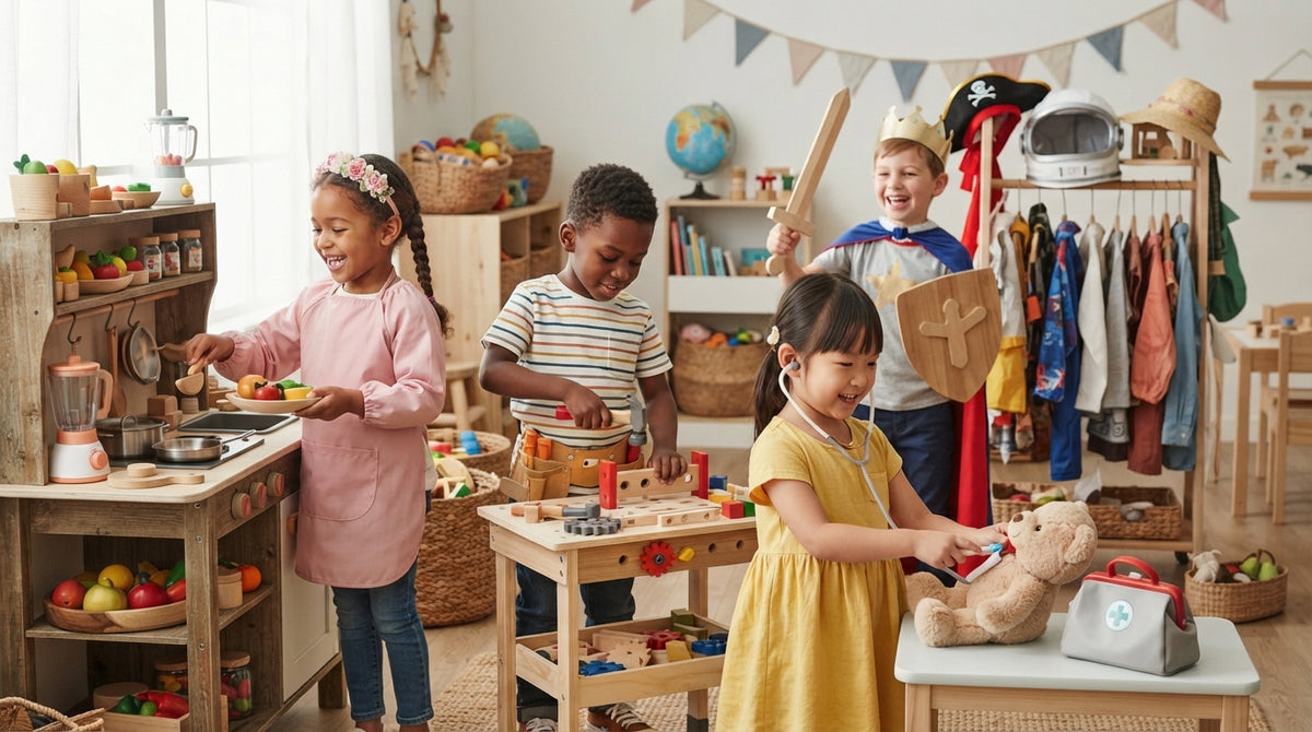 Kids Pretend Play collection banner