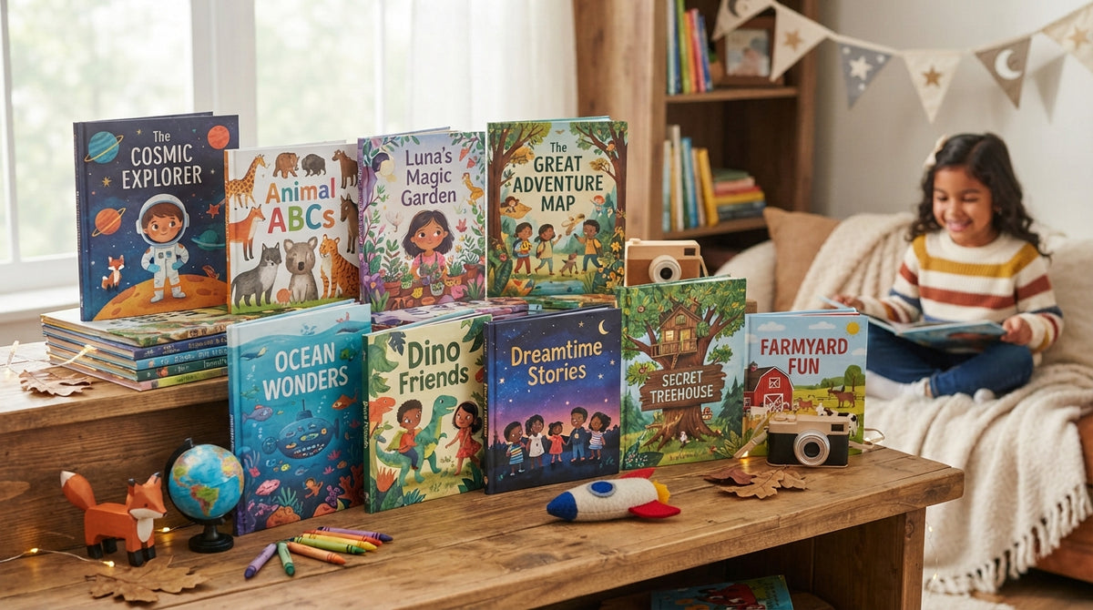 Kids Print Books collection banner