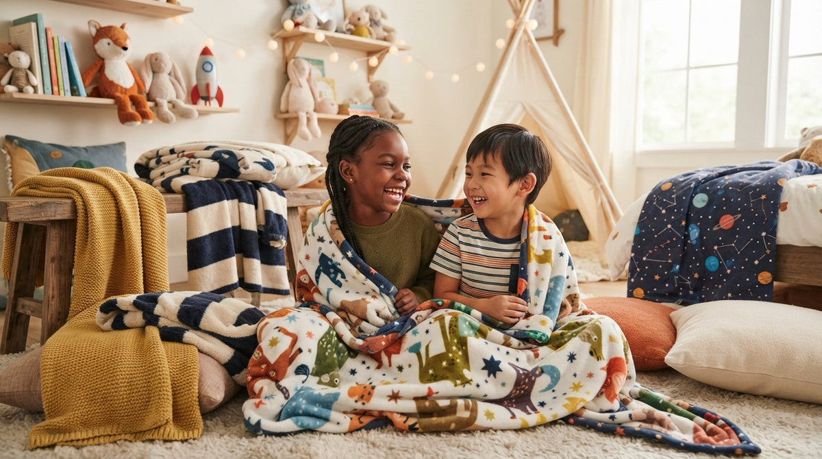 Kids Throw Blanket Blankets collection banner