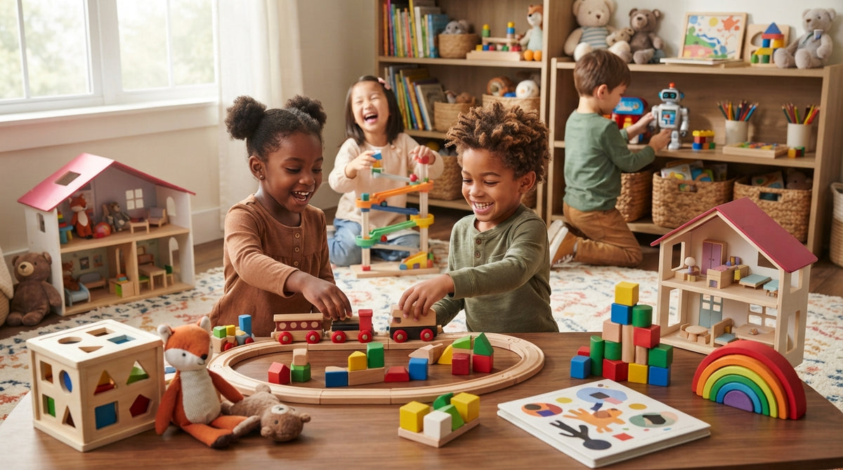 Kids Toys & Games collection banner