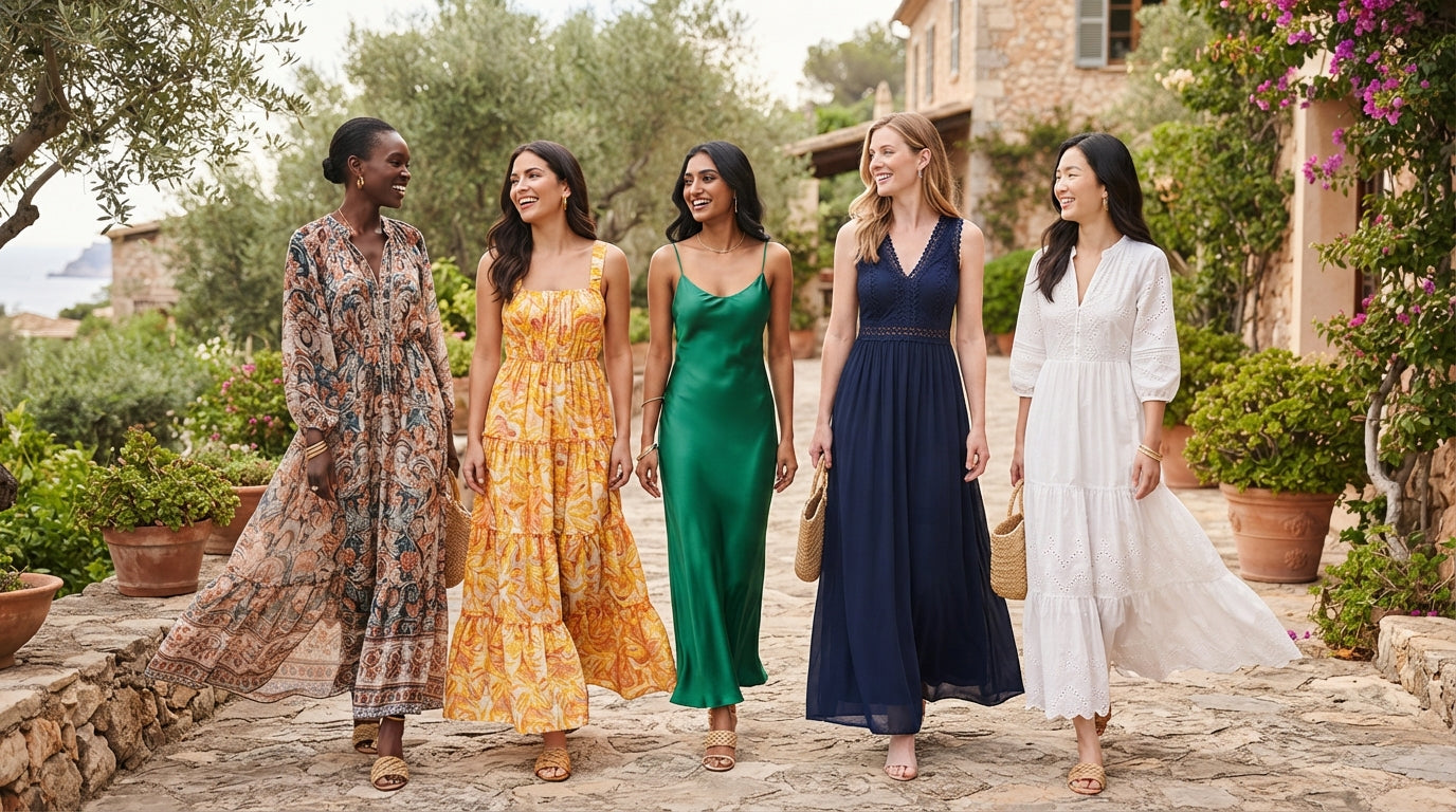 Maxidress Dresses collection banner
