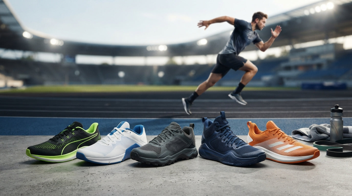 Mens Athletic Shoes collection banner