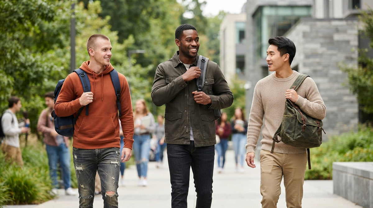 Mens Backpack School Backpacks collection banner