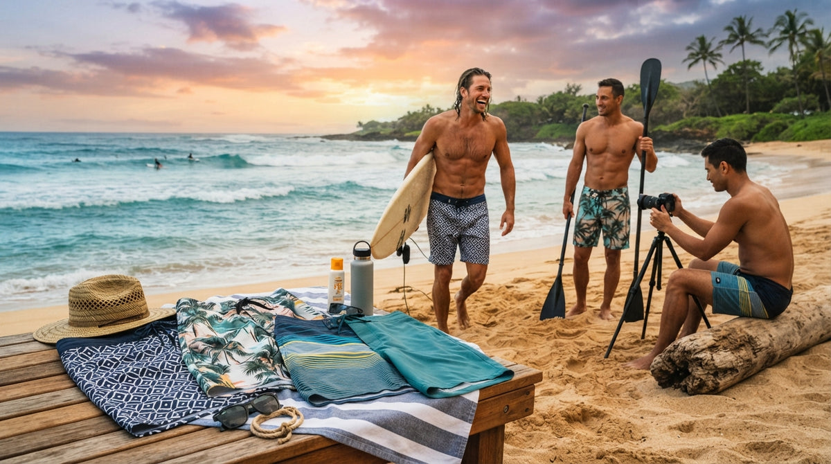 Mens Boardshorts collection banner