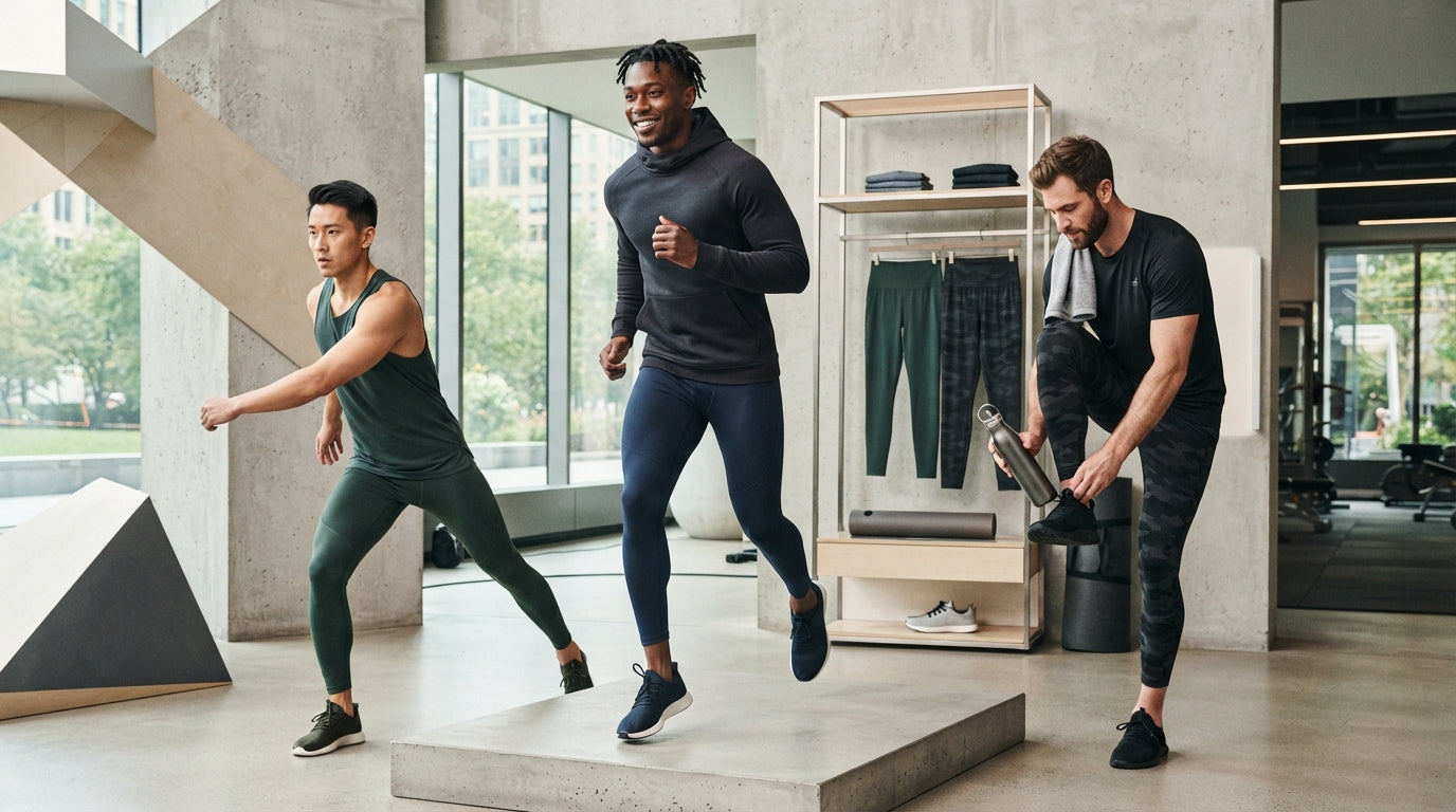 Mens Leggings collection banner