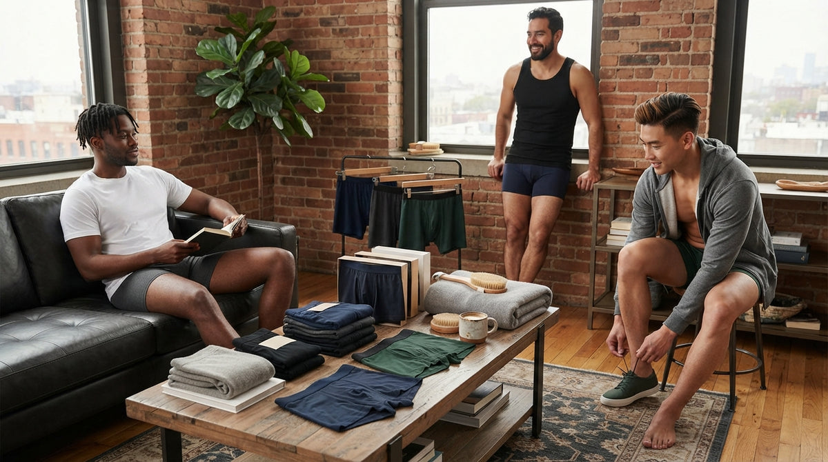 Mens Men's Undergarments collection banner