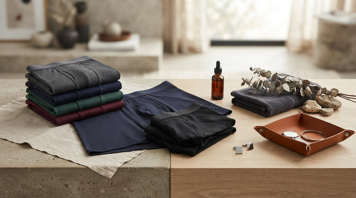 Mens Men's Underwear collection banner
