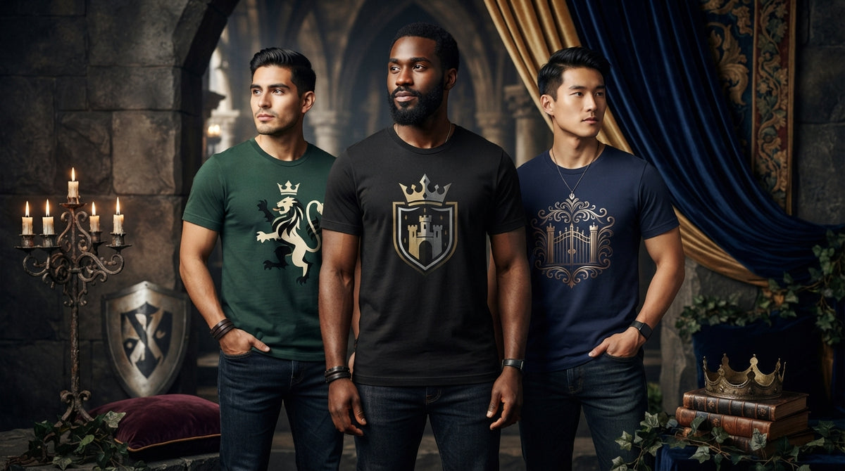 Mens Princess T-Shirts collection banner