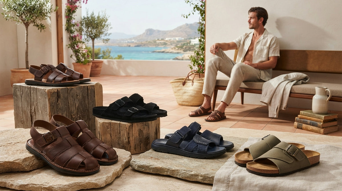 Mens Sandals collection banner