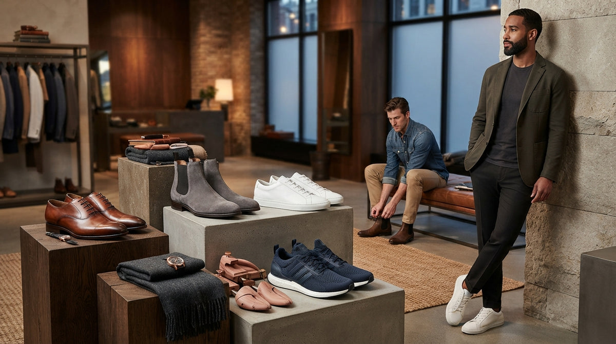 Mens Shoes collection banner
