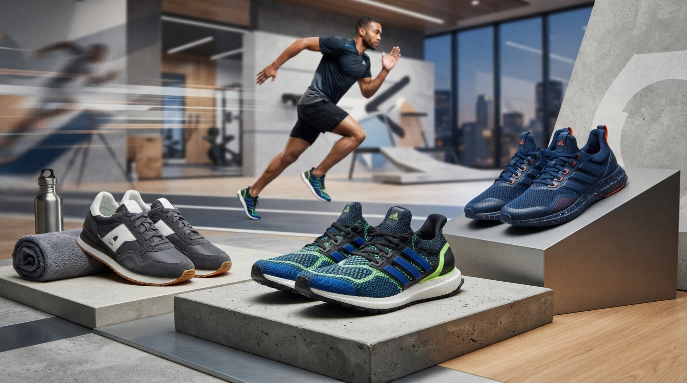 Mens Sneakers Athletic Shoes collection banner