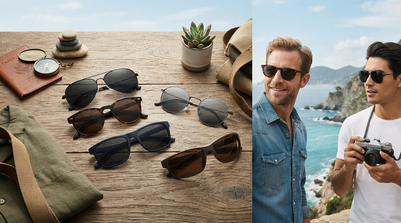 Mens Sunglasses collection banner