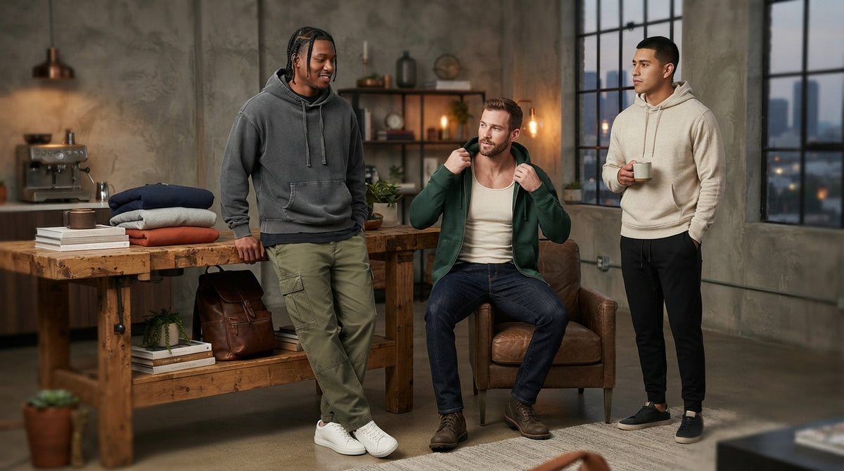 Mens Sweatshirt Hoodies collection banner