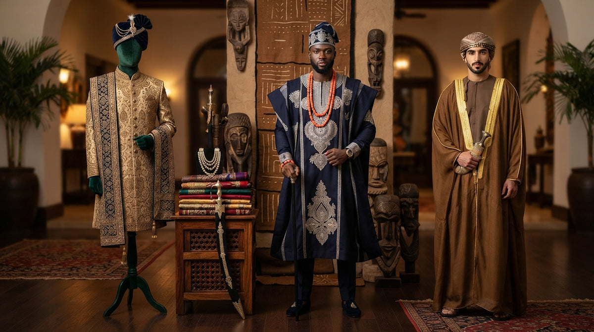 Mens Traditional & Ceremonial Clothing collection banner