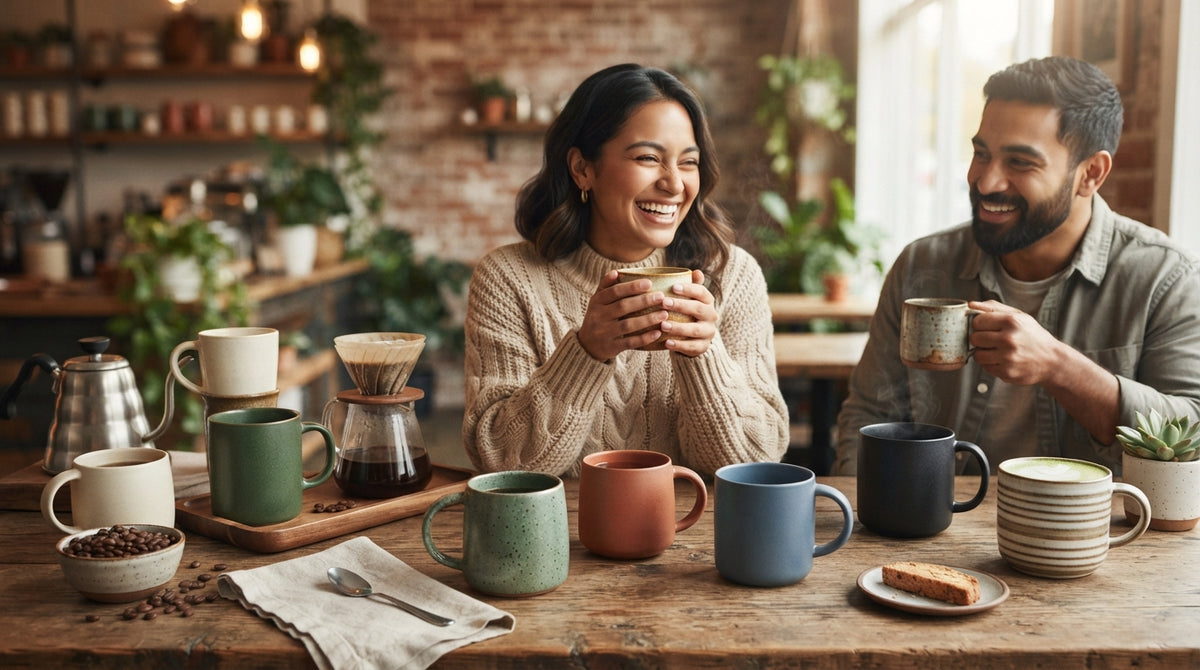 Mugs collection banner
