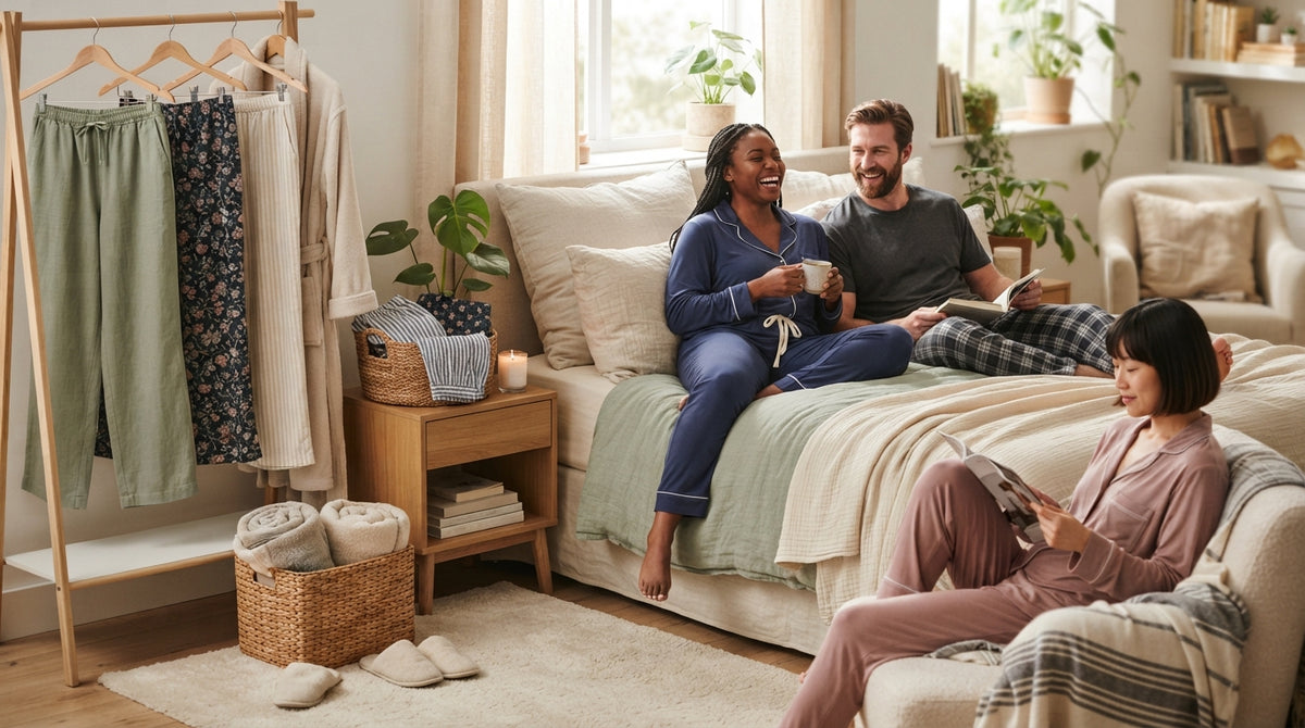 Pants Pajamas collection banner